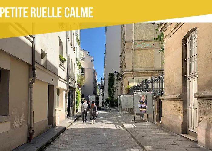 Perfect - Marais Ii Appartement *